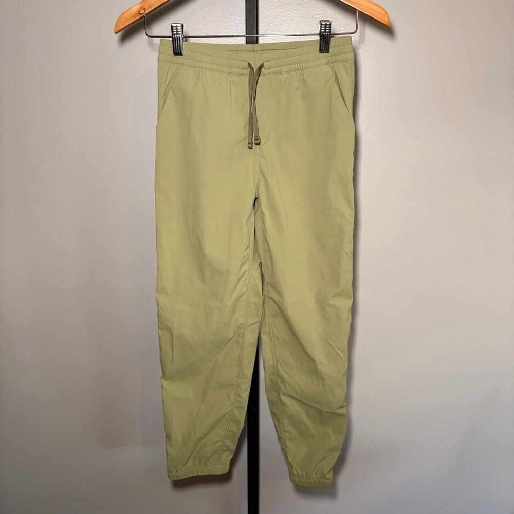 Kids‎ Patagonia Green Quandary Jogger Pants L